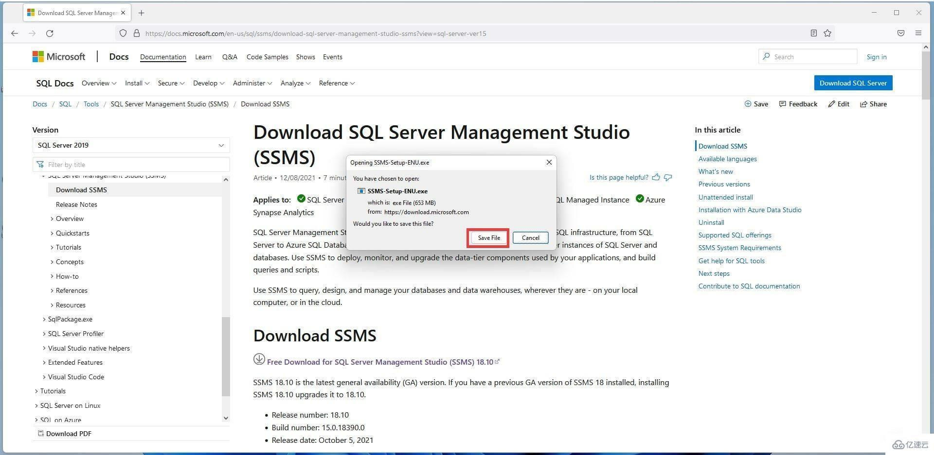 怎么在Windows11上安装SQLServer 2021开发者版