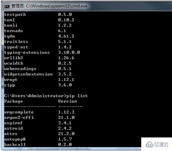 WARNING:Ignoring invalid distribution -pencv-python警告信息怎么处理