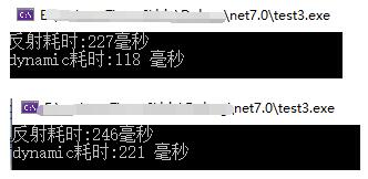 C#怎么使用dynamic一行代码实现反射操作