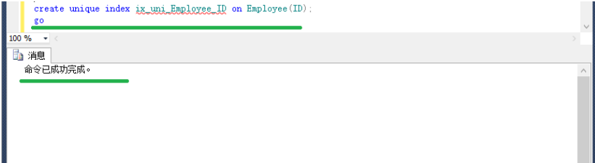 SQLServer创建索引的方法有哪些