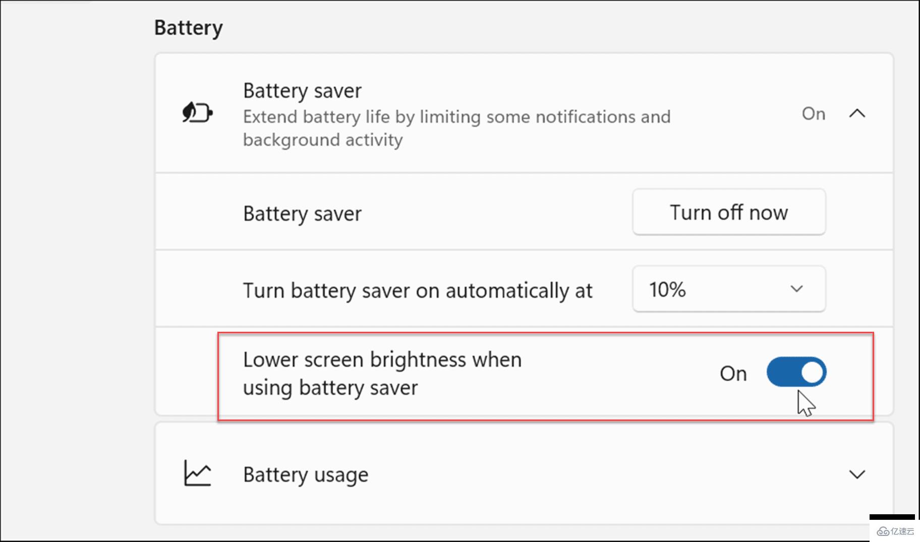 Windows11上怎么提高电池寿命  windows11 第6张
