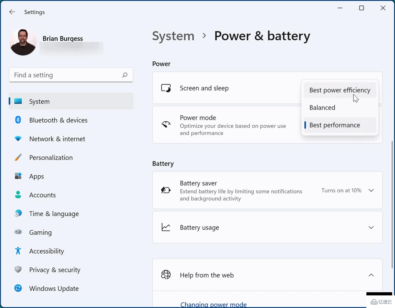 Windows11上怎么提高電池壽命