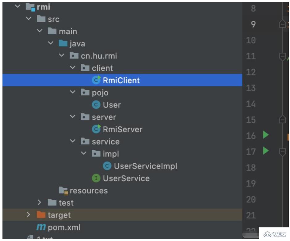 java基于RMI远程怎么调用