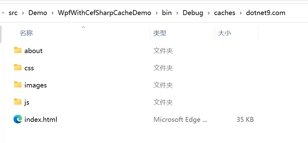 C#怎么使用CefSharp自定义缓存