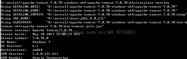 Tomcat启动、重启和暂停的操作方法是什么