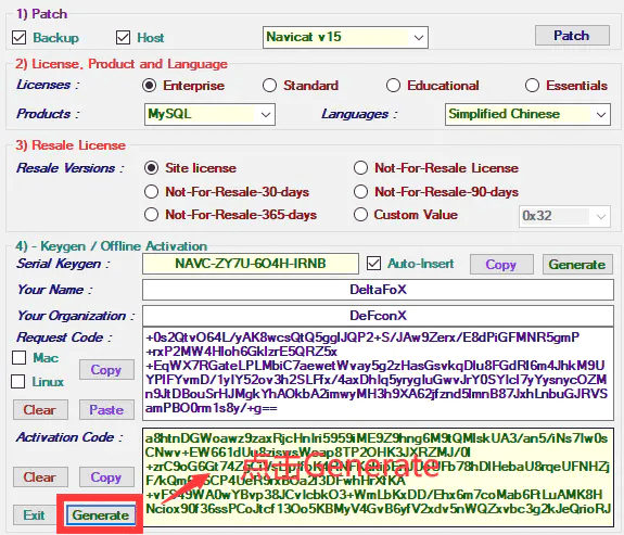 最新Navicat 15 for MySQL怎么破解