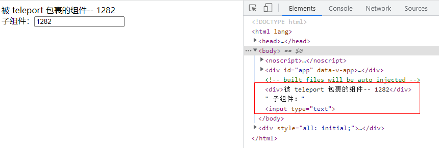 Vue3中內置組件Teleport怎么使用