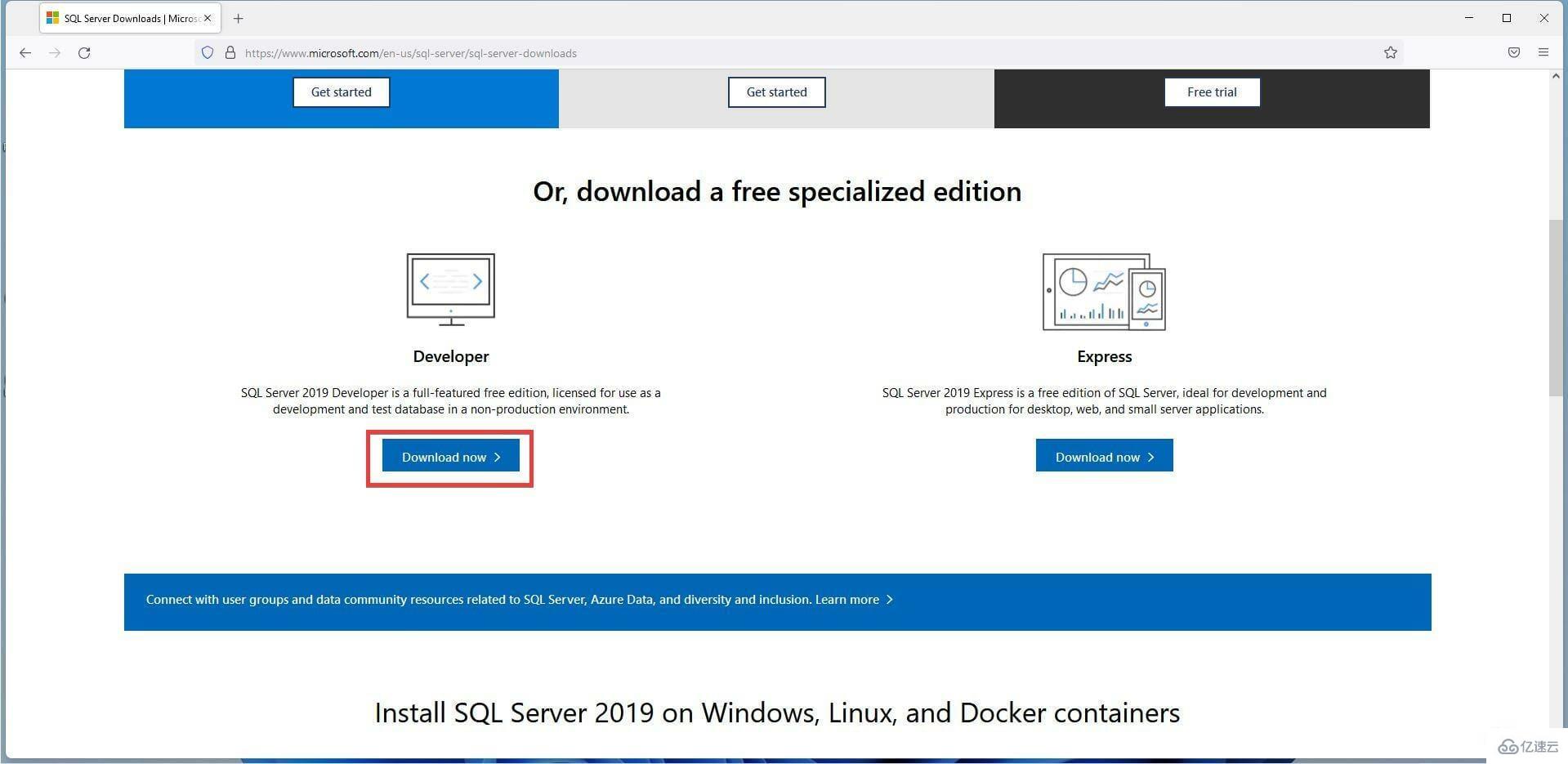 怎么在Windows11上下载并安装Microsoft SQLServer2019