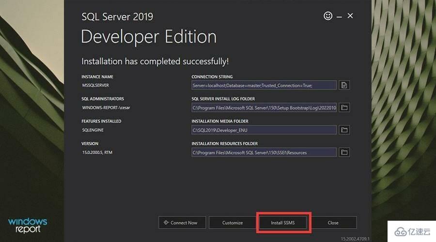 怎么在Windows11上下載并安裝Microsoft SQLServer2019