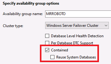 SQL Server 2022 AlwaysOn新特性之包含可用性组怎么用