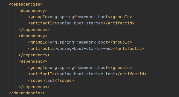 SpringBoot依赖管理源码分析