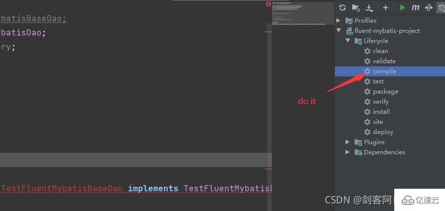 Java Fluent Mybatis怎么构建项目与实现代码生成