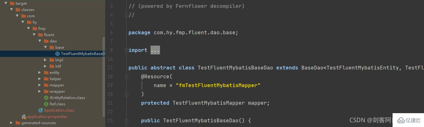 Java Fluent Mybatis怎么构建项目与实现代码生成