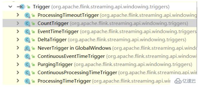 Java Flink窗口触发器Trigger如何使用