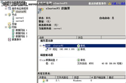 Windows Server 2008故障转移群集怎么搭建