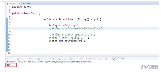 Java如何实现String字符串用逗号隔开