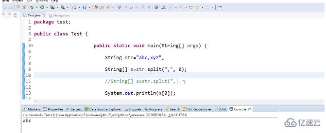 Java如何实现String字符串用逗号隔开