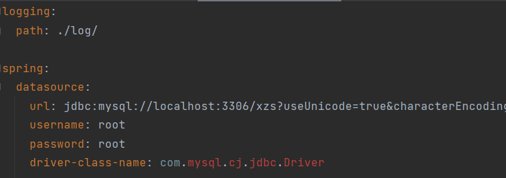 Springboot中com.mysql.cj.jdbc.Driver在yml文件中爆紅怎么解決