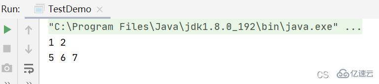 Java怎么输出二维数组内容