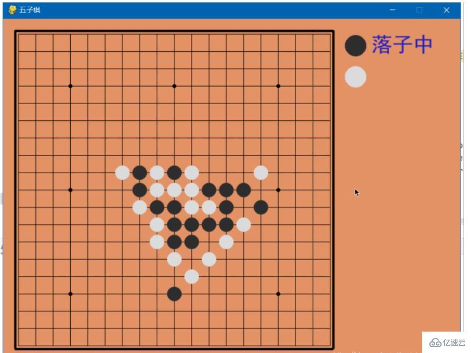 怎么用Python编写双人对战的五子棋游戏