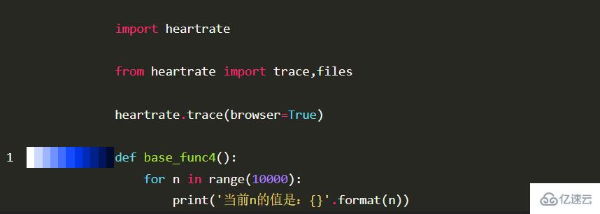 python函数运行内存时间等性能检测工具如何用