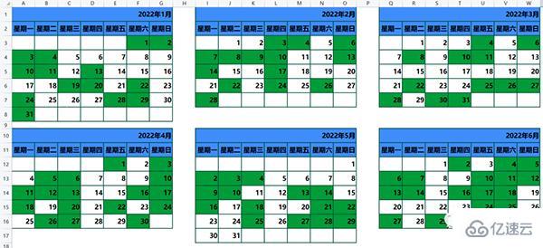 如何用Python制作我的核酸檢測日歷