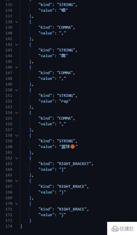 如何使用Python写一个简单的JSONParser