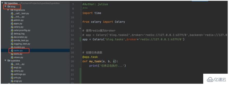 如何使用Python Celery动态添加定时任务