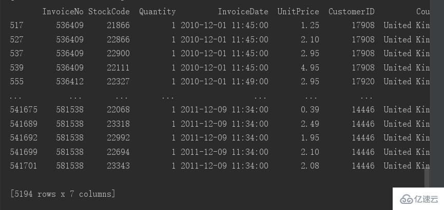 Python怎么实现数据清洗