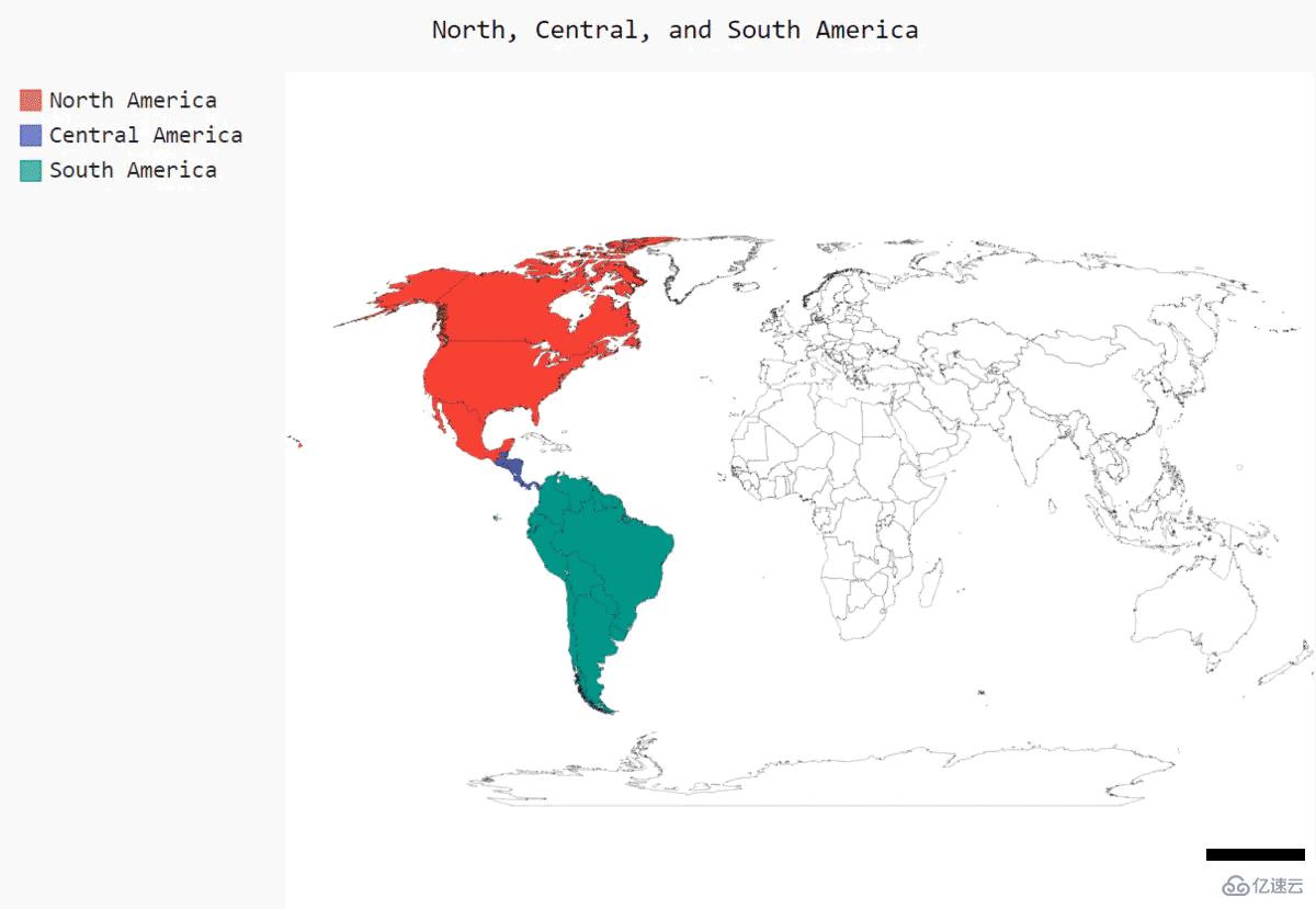 如何使用python绘制世界人口地图