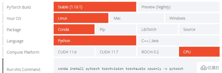 Linux下怎么安装PyTorch