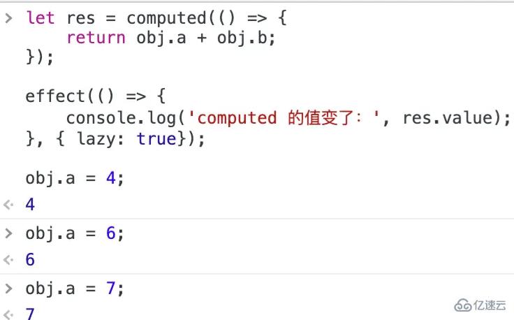 Vue3响应式系统如何实现computed