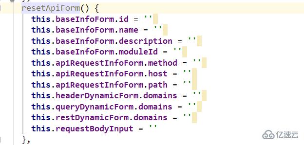 springboot vue接口测试定义编辑功能怎么实现