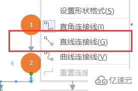 visio2007怎么画斜线