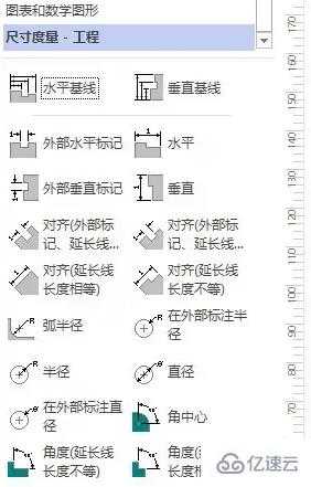 visio2007怎么标注尺寸