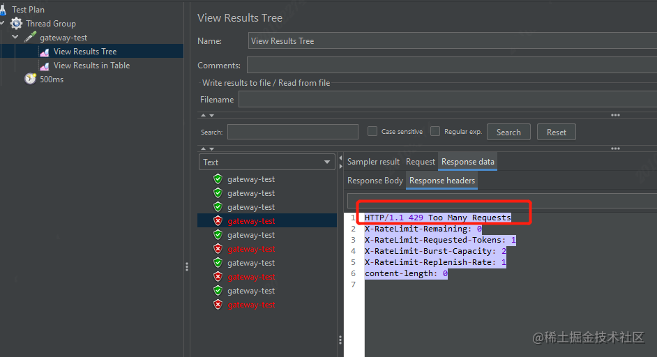 Java服务限流算法的几种实现方式  java 第13张