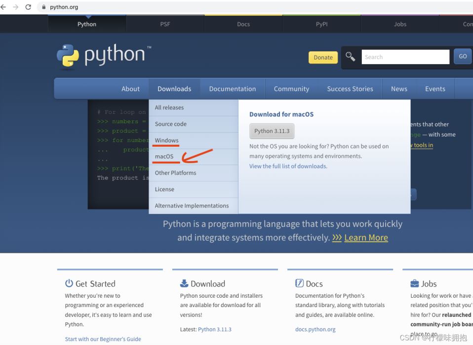 Mac 安装 Python3.10 和 配置环境的方法