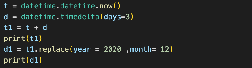python常用的时间模块之datetime模块