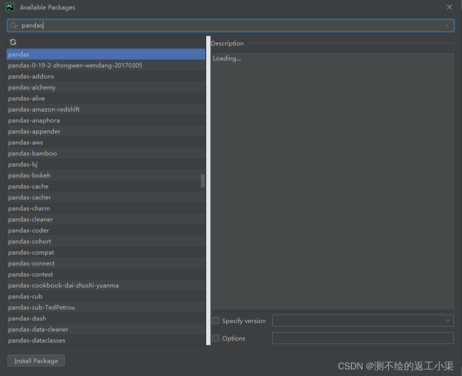 Pycharm如何安装第三方库、安装位置以及镜像  pycharm 第5张