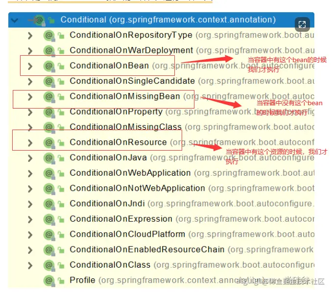 SpringBoot底层注解的相关介绍  springboot 第11张