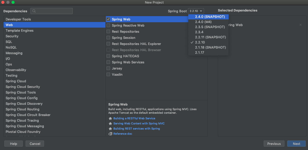 IDEA创建SpringBoot父子Module项目的实现方法