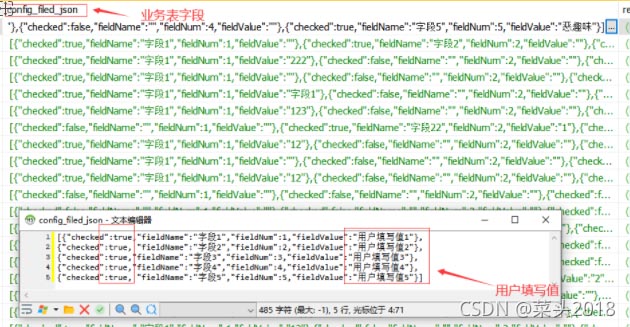 java解决动态配置字段需求问题介绍  java 第3张